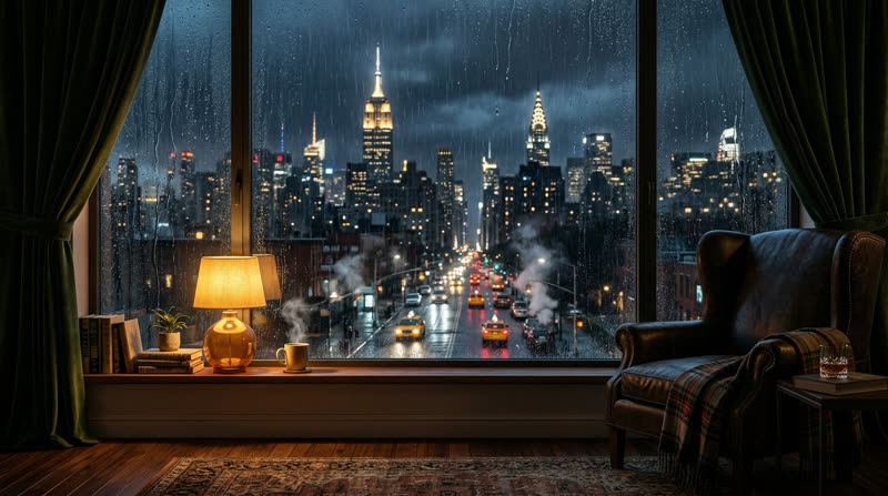 New York Night